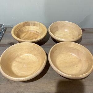 Wooden Bowls set of 4